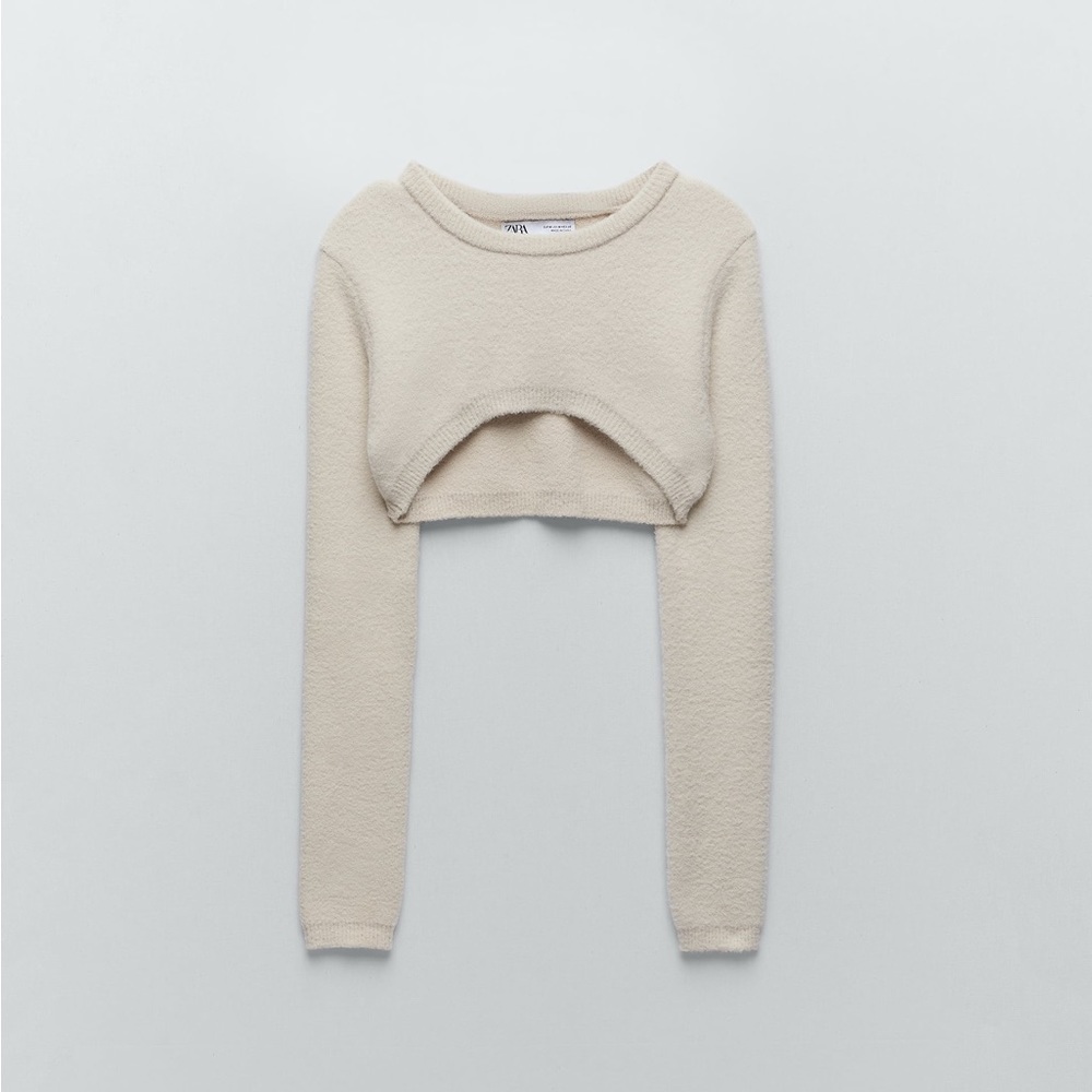 ZARA KNIT ARM WARMER